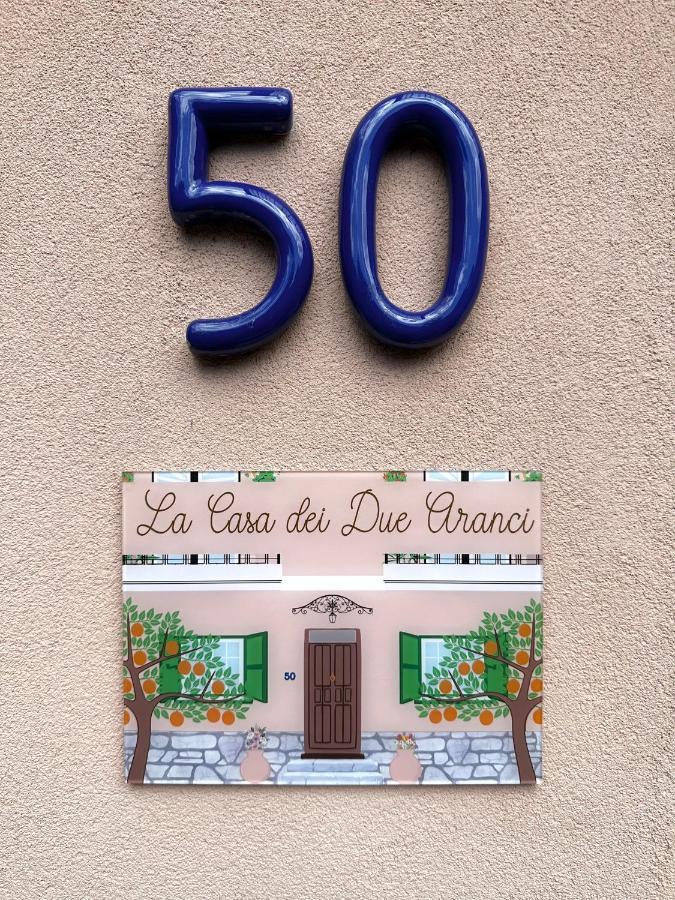 La Casa Dei Due Aranci Villa Albisola Superiore Exterior photo