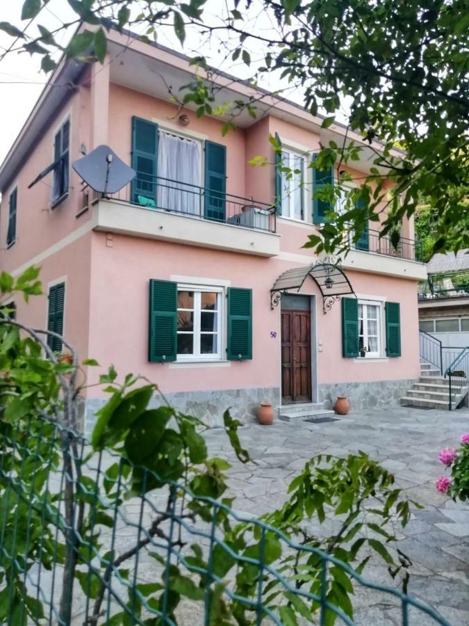 La Casa Dei Due Aranci Villa Albisola Superiore Exterior photo